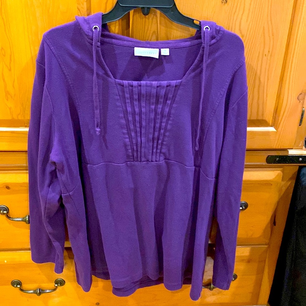 Sport savvy hoodie from qvc getting ready to donate